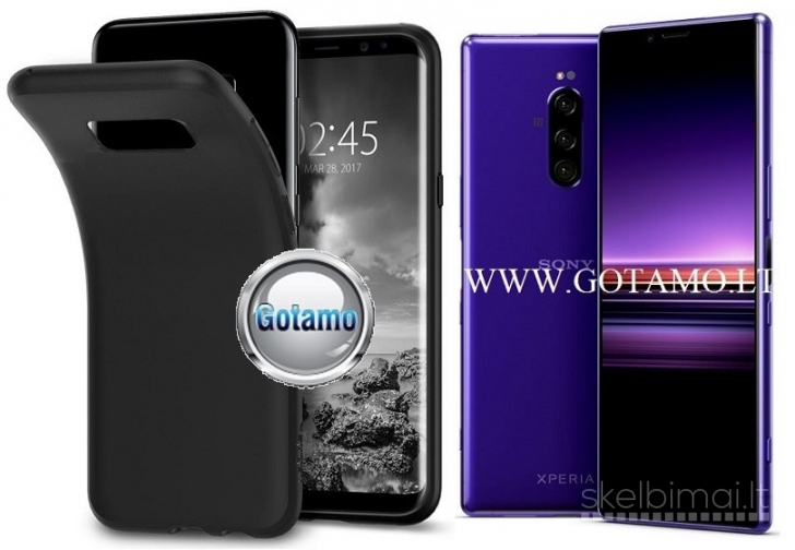 2002 B-matte dėklas Sony Xperia 1 / Xperia XZ4 WWW.G23.LT