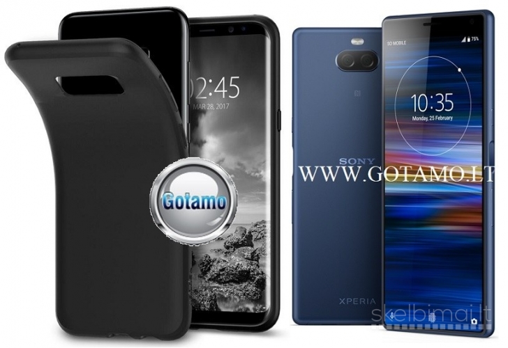 2003 B-matte dėklas Sony Xperia 10 / Xperia XA3 WWW.G23.LT