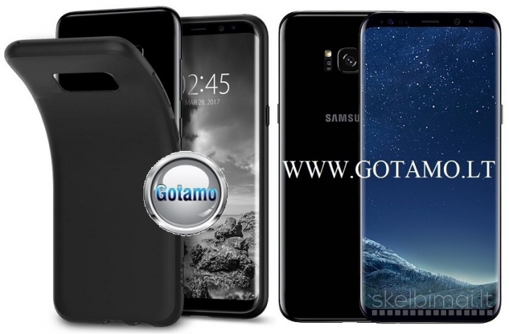 2006 B-matte dėklas Samsung Galaxy S8+ WWW.G23.LT