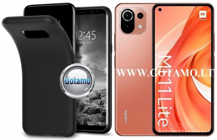 2007 B-matte dėklas Xiaomi Mi 11 Lite / Mi 11 Lite 5G WWW.G23.LT