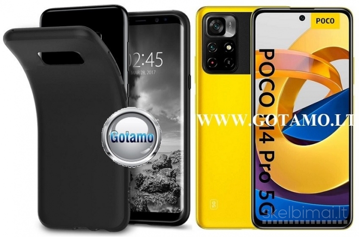 2008 B-matte dėklas Xiaomi Poco M4 Pro 5G / Redmi Note 11T 5G WWW.G23.LT