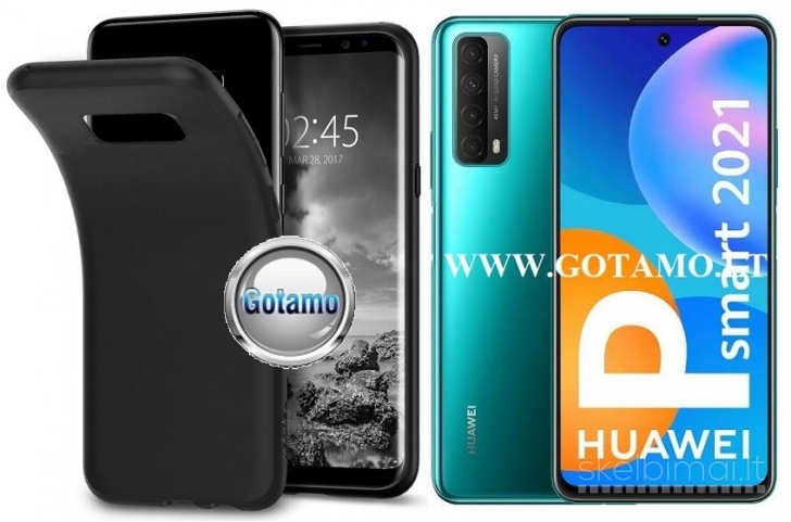 2072 B-matte dėklas Huawei P Smart 2021 WWW.G23.LT