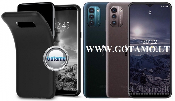 2010 B-matte dėklas Nokia G11 / G21 WWW.G23.LT