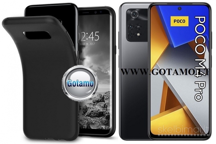 2011 B-matte dėklas Xiaomi Poco M4 Pro WWW.G23.LT