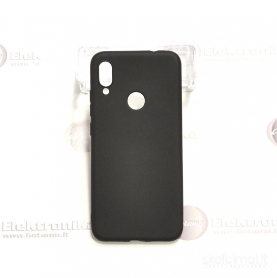 2012 B-matte dėklas Xiaomi Redmi Note 7 / Redmi Note 7 Pro WWW.G23.LT