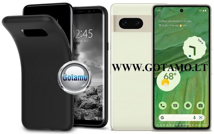 2015 B-matte dėklas Google Pixel 7 WWW.G23.LT