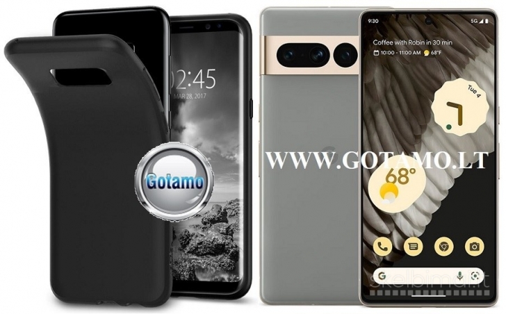 2016 B-matte dėklas Google Pixel 7 Pro WWW.G23.LT