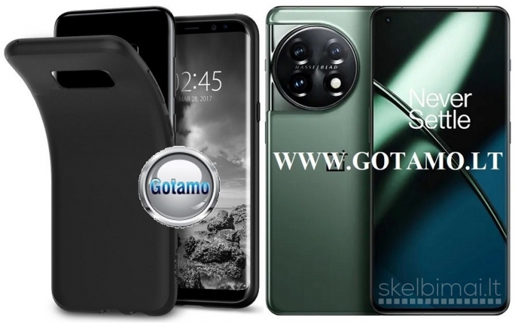 2019 B-matte dėklas OnePlus 11 WWW.G23.LT