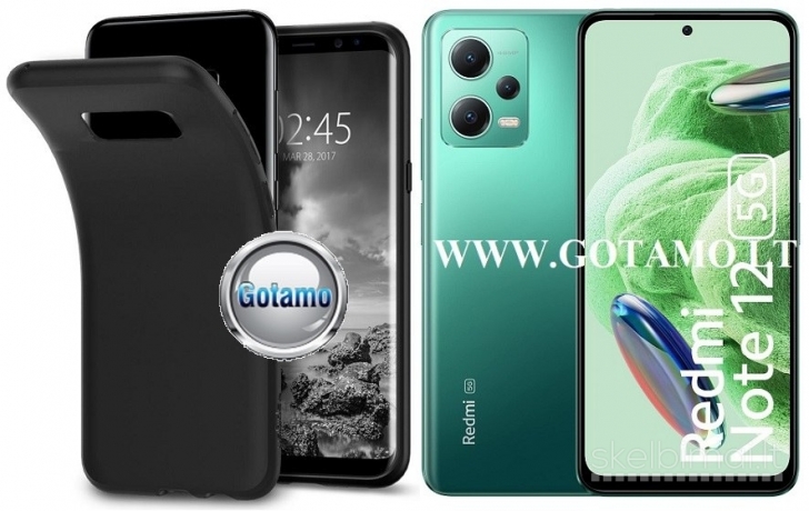 2021 B-matte dėklas Xiaomi Redmi Note 12 / Poco X5 WWW.G23.LT