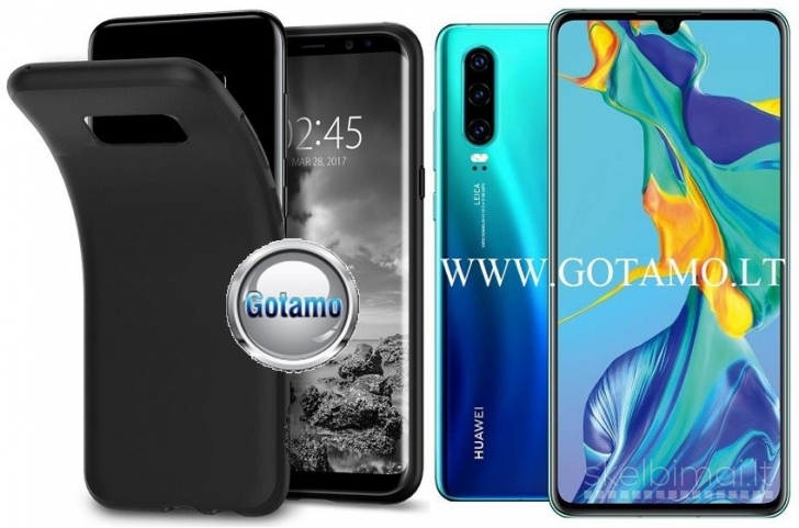 2023 B-matte dėklas Huawei P30 WWW.G23.LT