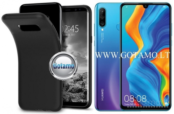 2024 B-matte dėklas Huawei P30 Lite WWW.G23.LT