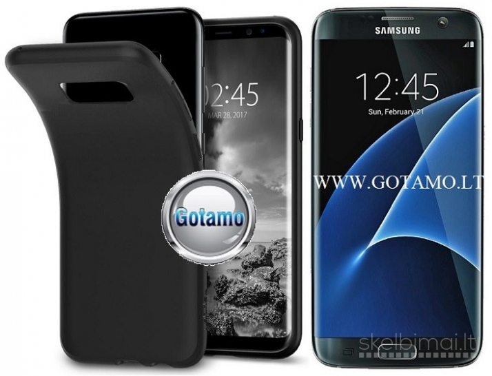 2025 B-matte dėklas Samsung Galaxy S7 edge WWW.G23.LT