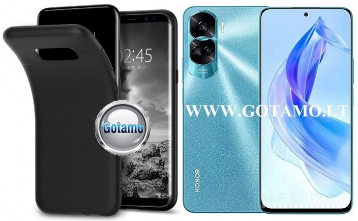 2027 B-matte dėklas Honor 90 Lite WWW.G23.LT