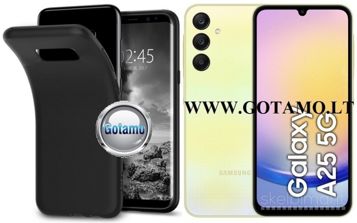 2028 B-matte dėklas Samsung Galaxy A25 WWW.G23.LT