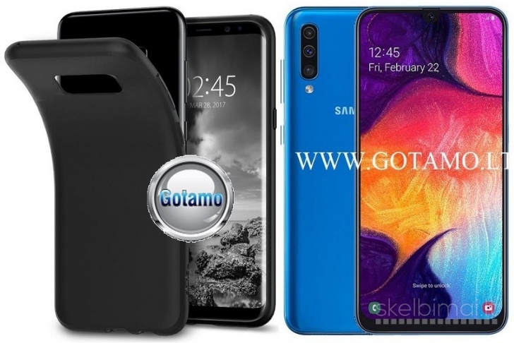 2029 B-matte dėklas Samsung Galaxy A50 WWW.G23.LT