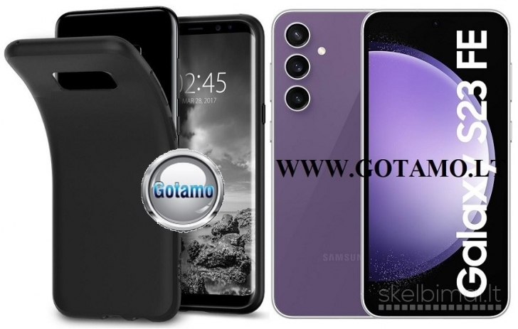 2030 B-matte dėklas Samsung Galaxy S23 FE WWW.G23.LT