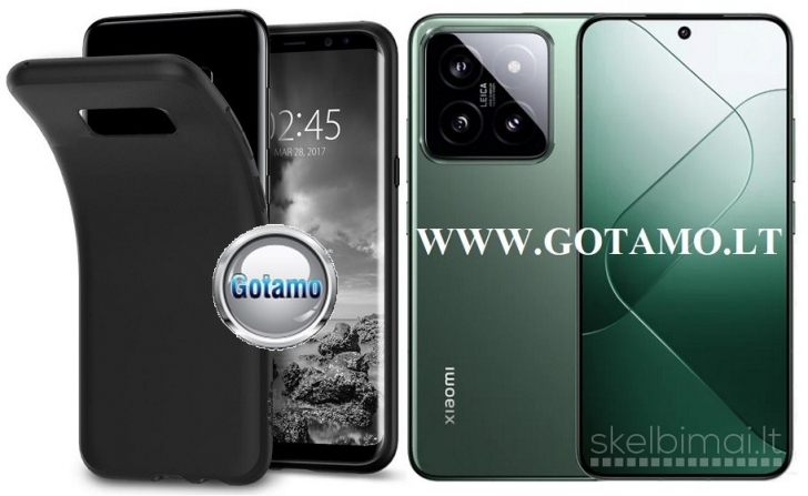 2032 B-matte dėklas Xiaomi 14 WWW.G23.LT