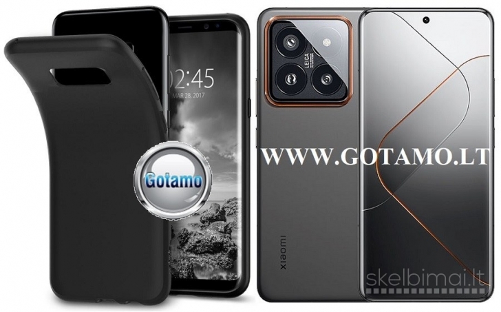 2033 B-matte dėklas Xiaomi 14 Pro WWW.G23.LT