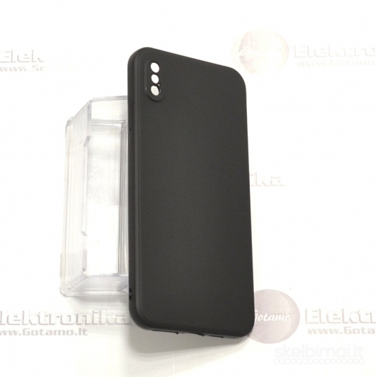 2036 B-matte dėklas Apple iPhone XS Max WWW.G23.LT
