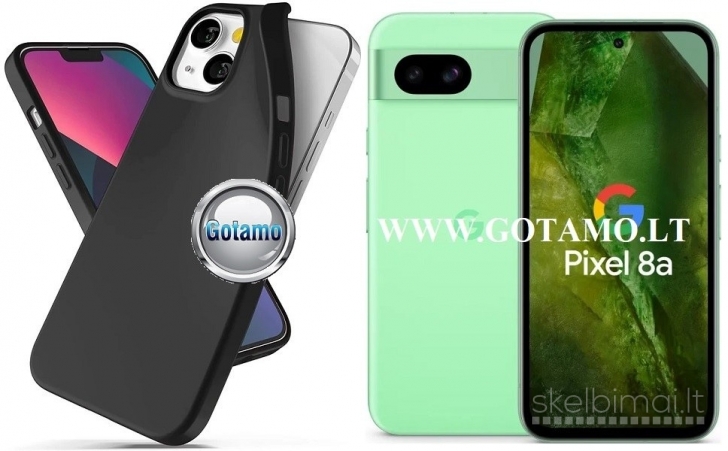 2039 B-matte dėklas Google Pixel 8a WWW.G23.LT