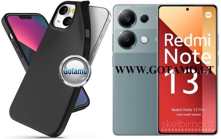 2047 B-matte dėklas Xiaomi Redmi Note 13 Pro 4G / Poco M6 Pro WWW.G23.LT