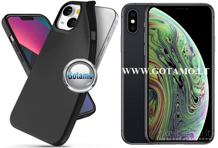 2050 B-matte dėklas Apple iPhone X / iPhone XS WWW.G23.LT