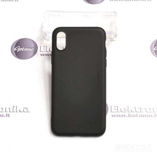 2050 B-matte dėklas Apple iPhone X / iPhone XS WWW.G23.LT