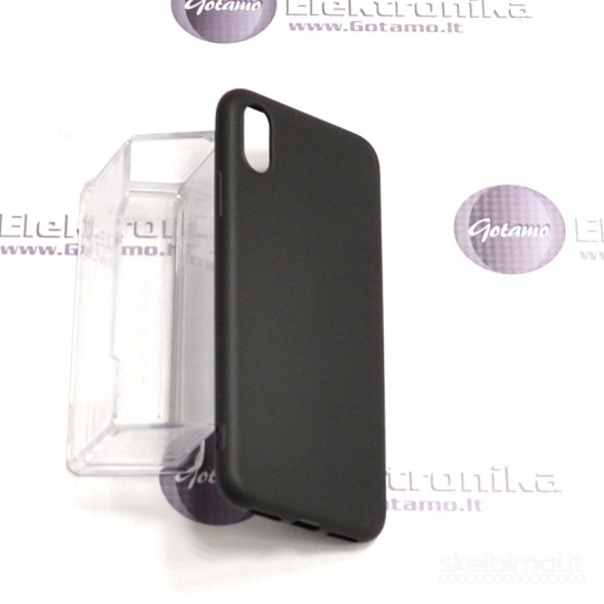 2050 B-matte dėklas Apple iPhone X / iPhone XS WWW.G23.LT