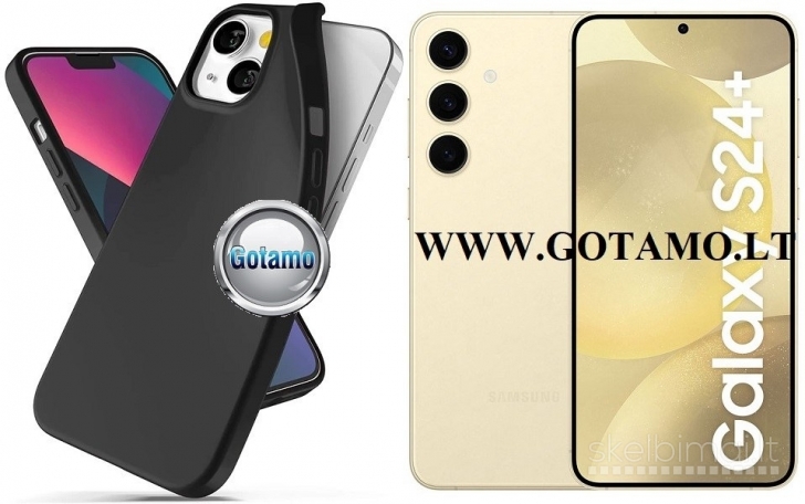 2051 B-matte dėklas Samsung Galaxy S24+ (S24 Plus) WWW.G23.LT
