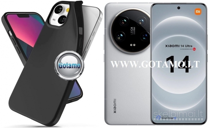 2052 B-matte dėklas Xiaomi 14 Ultra WWW.G23.LT