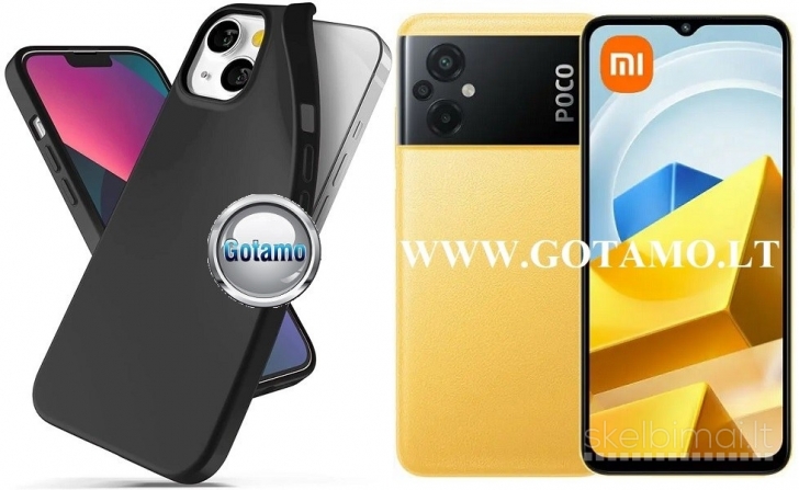 2053 B-matte dėklas Xiaomi Poco M5 / Poco M4 5G / Redmi 10 5G WWW.G23.LT