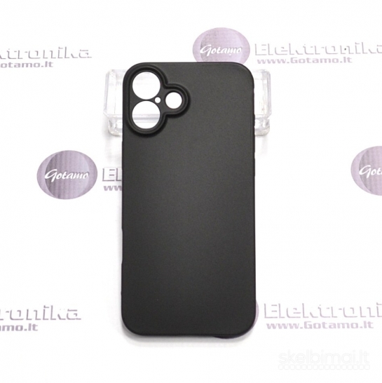 2054 B-matte dėklas Apple iPhone 16 Plus WWW.G23.LT