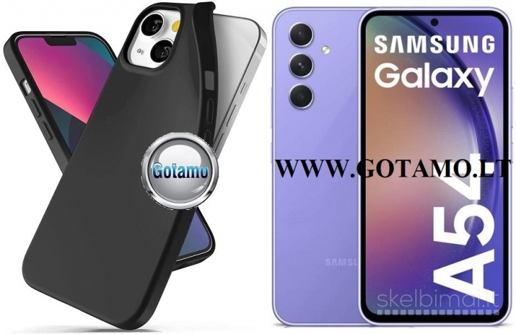 2063 B-matte dėklas Samsung Galaxy A54 WWW.G23.LT