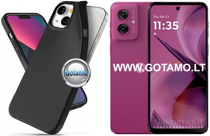 2065 B-matte dėklas Motorola Moto G54 / Moto G55 / Moto G64 WWW.G23.LT