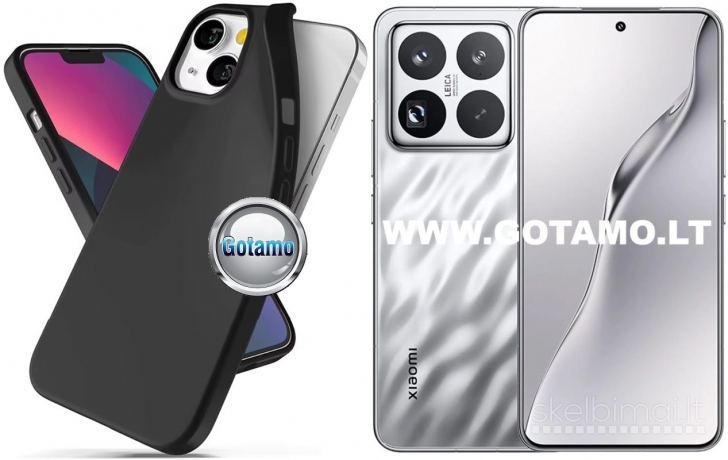 2069 B-matte dėklas Xiaomi 15 Pro WWW.G23.LT