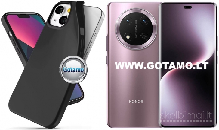2070 B-matte dėklas Honor Magic 7 Lite / X9c / X60 Pro WWW.G23.LT