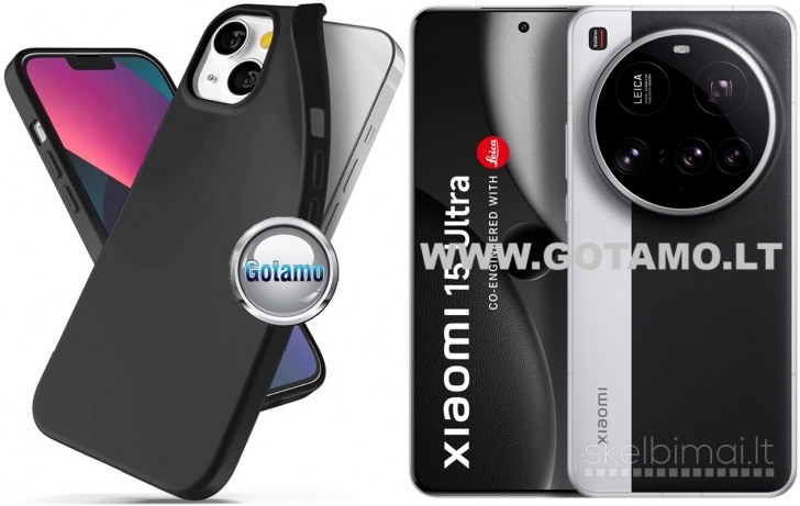 2071 B-matte dėklas Xiaomi 15 Ultra WWW.G23.LT