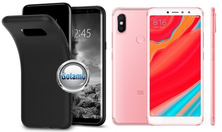 2074 B-matte dėklas Xiaomi Redmi S2 WWW.G23.LT