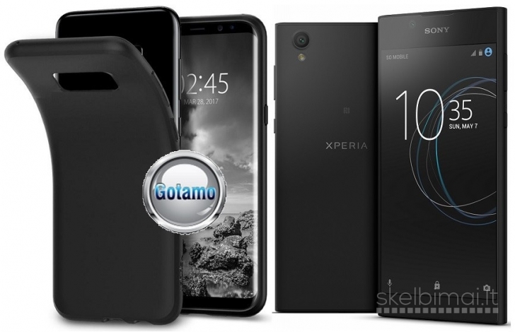 1977 B-matte dėklas Sony Xperia L1 WWW.G23.LT