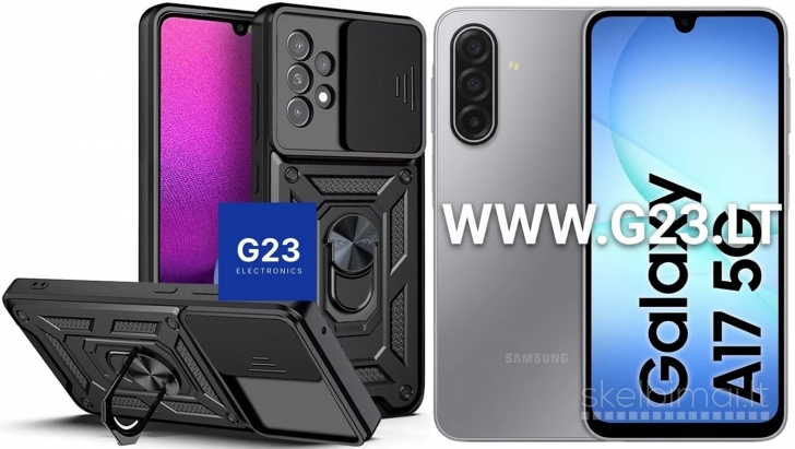 2077 B-Ultra dėklas šarvai Samsung Galaxy A17 WWW.G23.LT