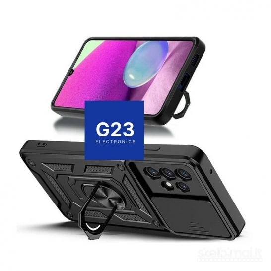 2079 B-Ultra dėklas šarvai Xiaomi Redmi 15 4G EU, 5G EU WWW.G23.LT