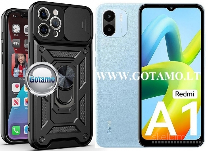 353 B-Ultra dėklas šarvai Xiaomi Redmi A1 ir A2 WWW.G23.LT