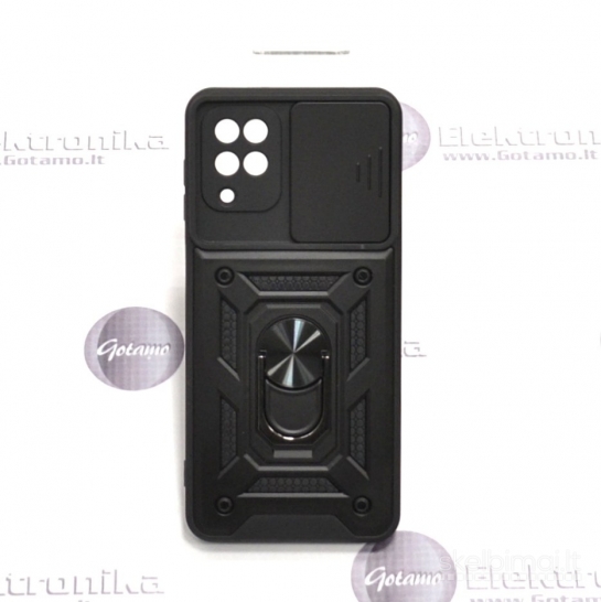 1152 B-Ultra dėklas šarvai Samsung Galaxy A12, M12 WWW.G23.LT