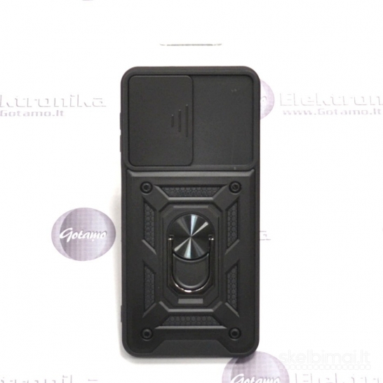 1152 B-Ultra dėklas šarvai Samsung Galaxy A12, M12 WWW.G23.LT