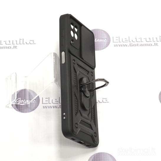 1152 B-Ultra dėklas šarvai Samsung Galaxy A12, M12 WWW.G23.LT