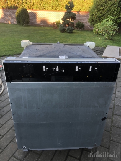 indaplovės AEG ir MatsuI ,MIELE,BOSCH