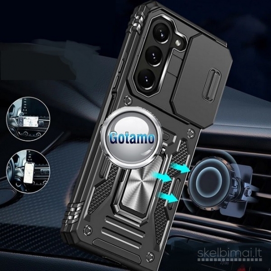 340 B-Ultra dėklas šarvai Samsung Galaxy Z Fold 5 WWW.G23.LT