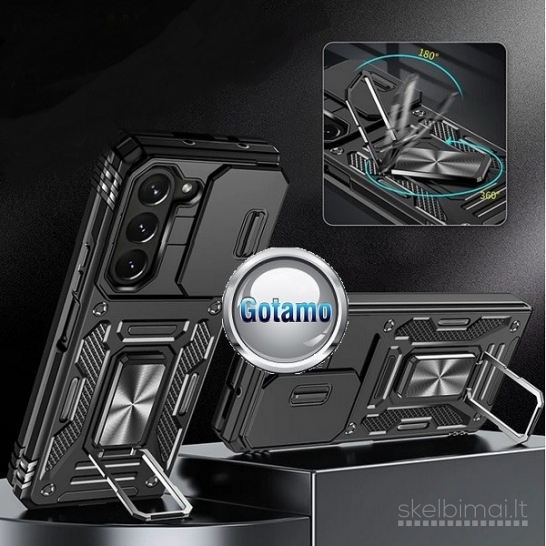 340 B-Ultra dėklas šarvai Samsung Galaxy Z Fold 5 WWW.G23.LT