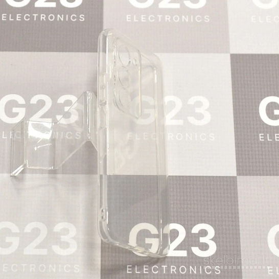 2080 C-Clear Plus nugarėlė Xiaomi Redmi 15 4G, 5G EU WWW.G23.LT