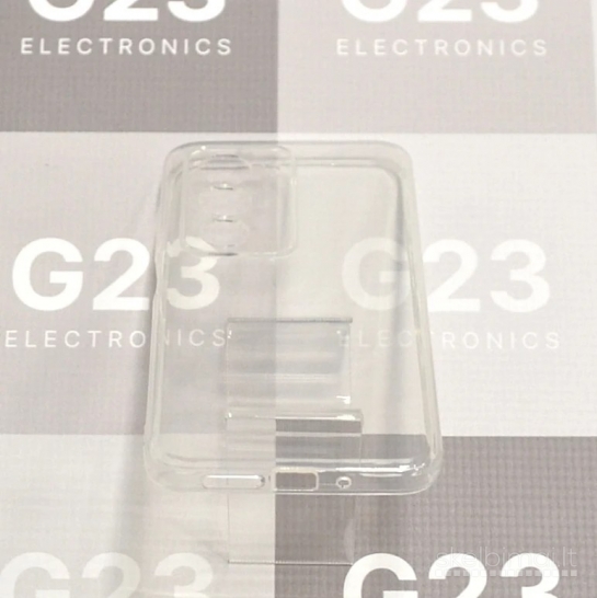 2080 C-Clear Plus nugarėlė Xiaomi Redmi 15 4G, 5G EU WWW.G23.LT
